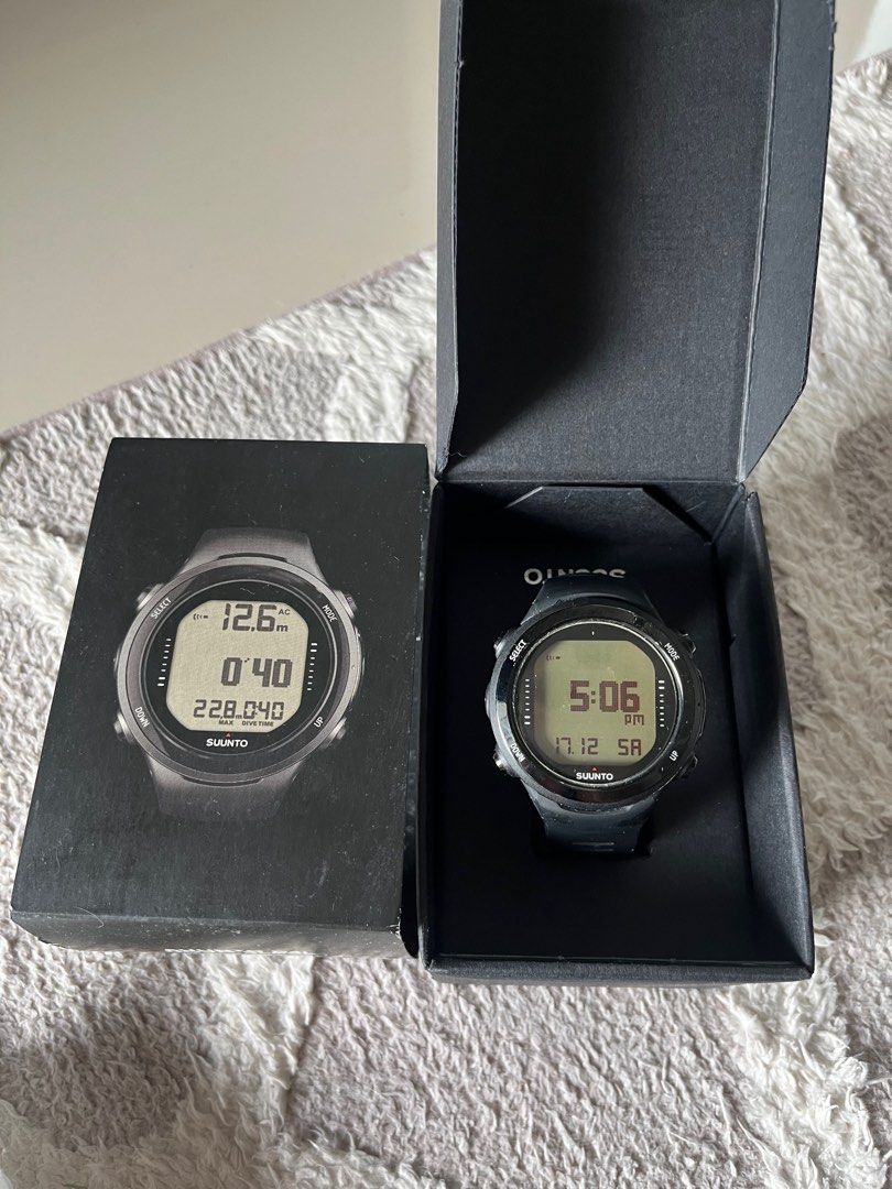 Suunto d4i sales novo black
