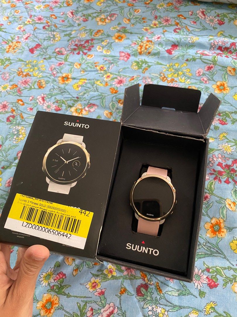 Suunto Fitness 3 Gold Women s Fashion Watches Accessories