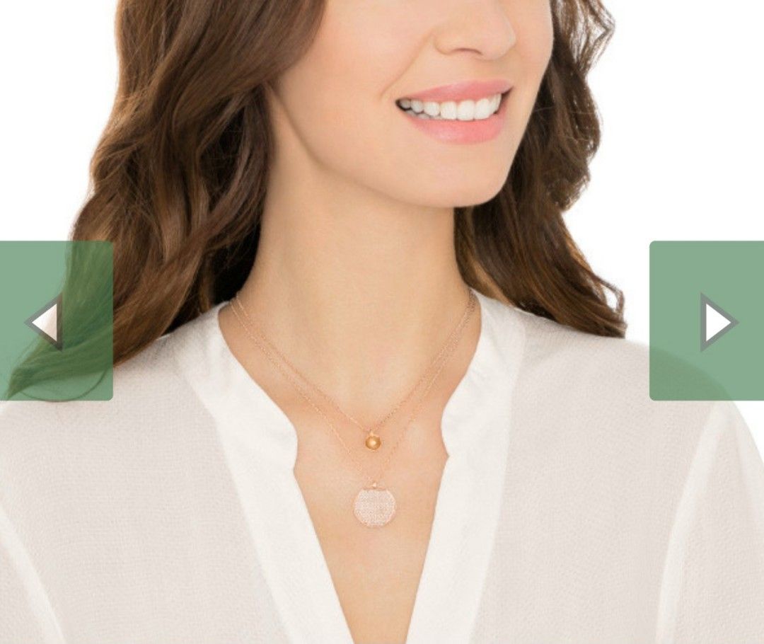 Ginger pendant swarovski sale