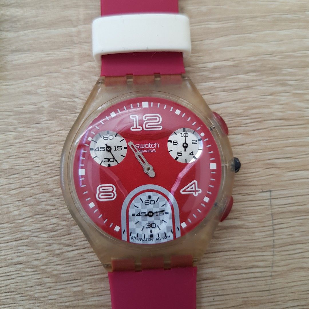 Swatch red skin