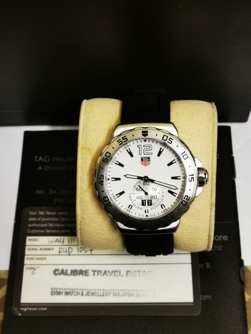 Tag new arrivals heuer wau1113