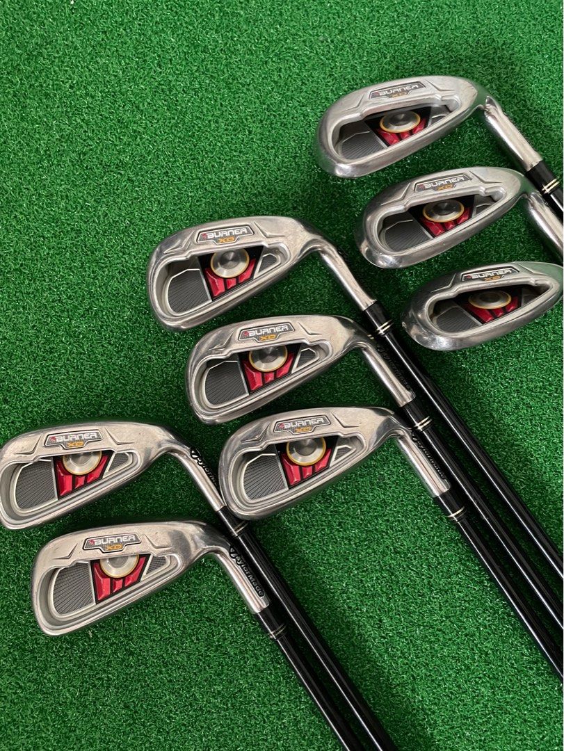 TaylorMade Burner XD Iron Golf Set, Sports Equipment, Sports & Games