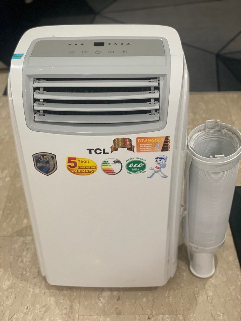 TCL Portable Aircon, TV & Home Appliances, Air Conditioners & Heating