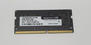 Team Group 8GB SODIMM DDR4 2400 ( Taiwan) Laptop Memory Module