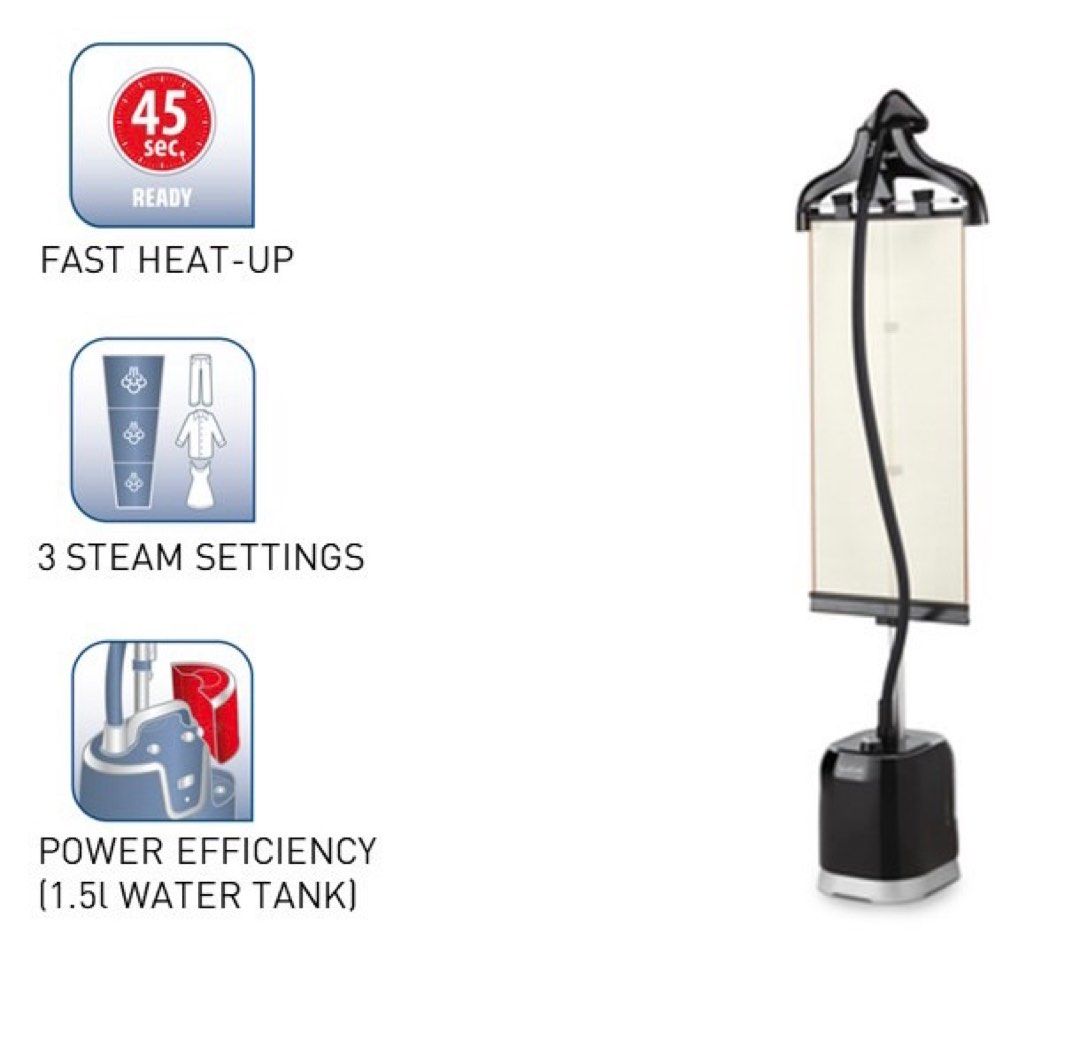 Tefal Garment Steamer Prostyle IT3440, TV & Home Appliances, Irons