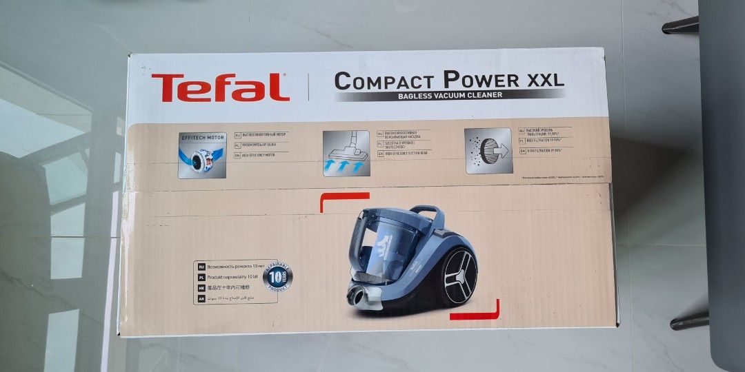 Tefal TW4871HA Vacuum Cleaner, TV & Home Appliances, Vacuum Cleaner ...