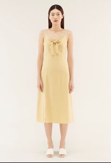 TEM Daisey Front Tie Dress
