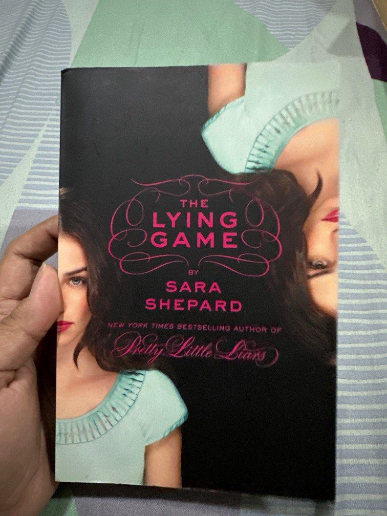 The Lying Game By Sara Shepard Hobbies And Toys Books And Magazines Storybooks On Carousell 7320