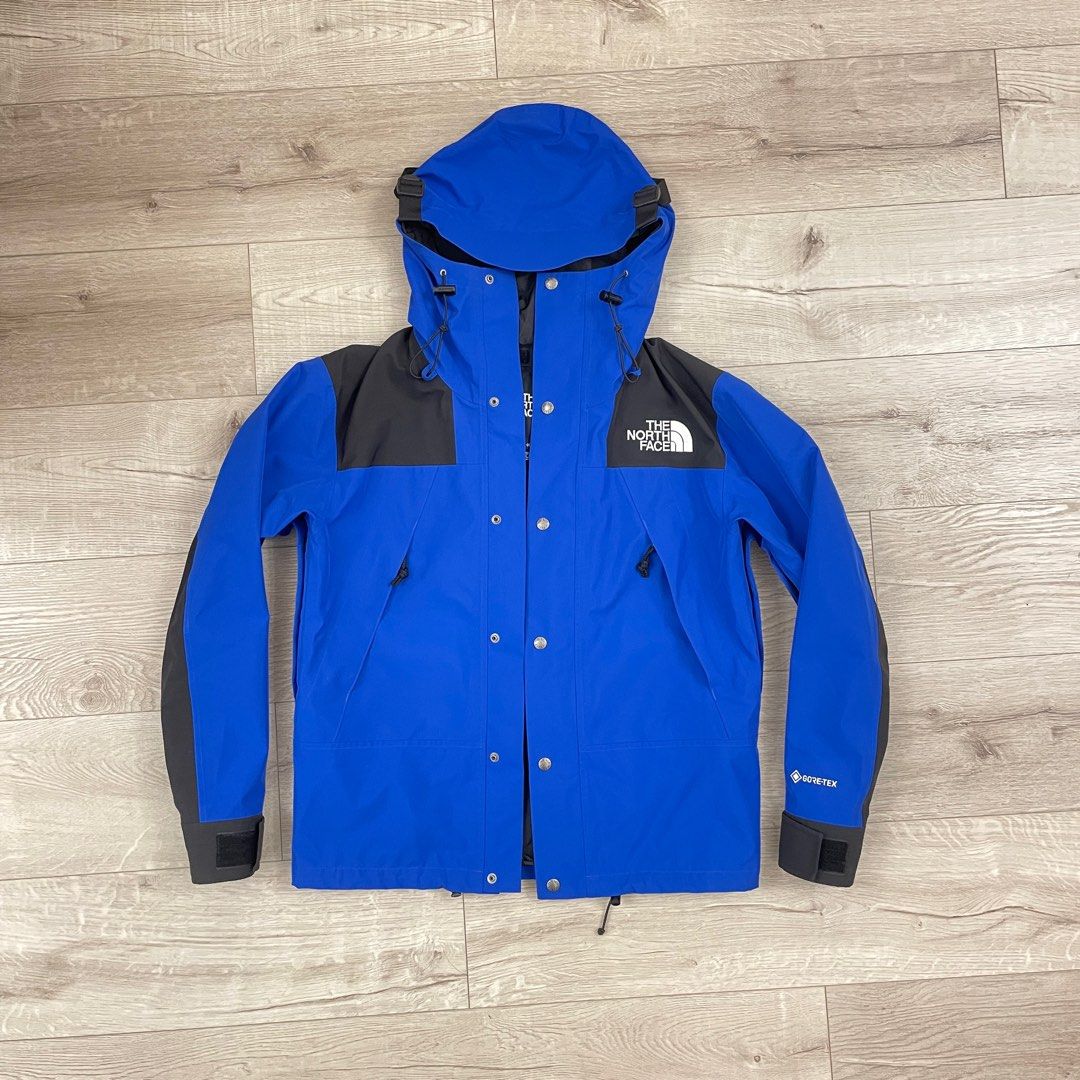 The north face best sale 1990 mountain jacket blue
