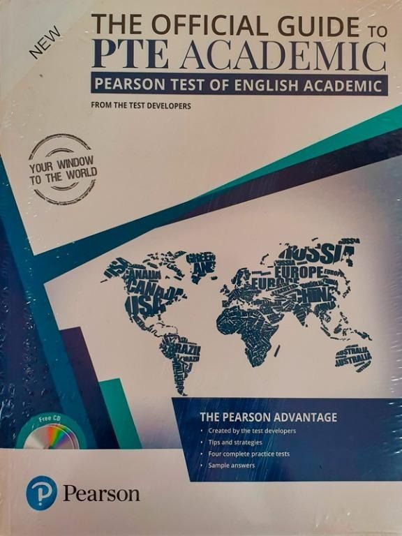 The Official Guide to PTE Academic (Brand New), Hobbies & Toys, Books