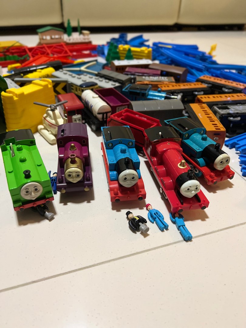 Thomas the discount train lot
