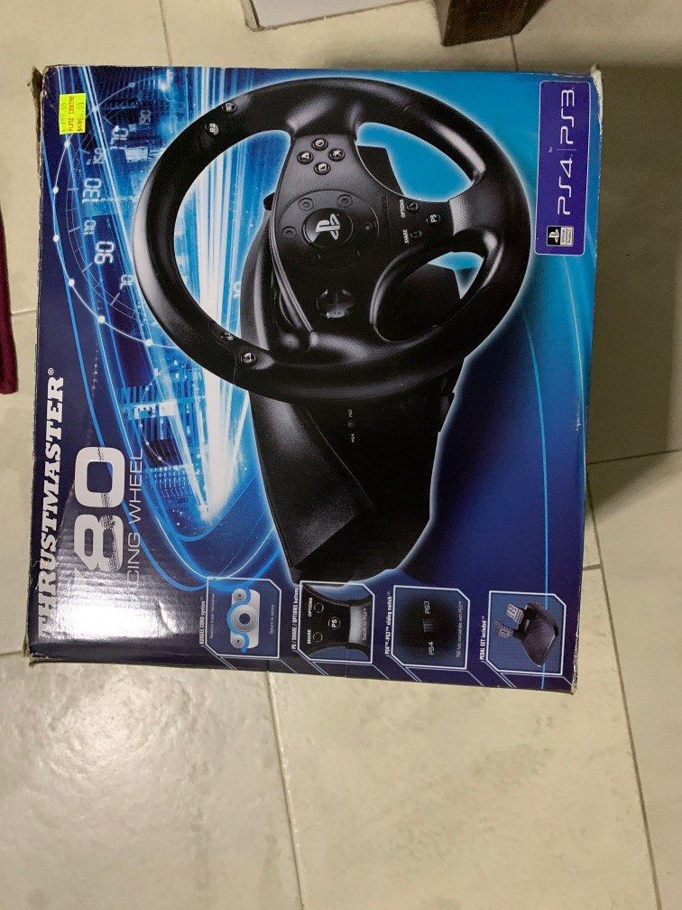 Thrustmaster T80, Video Gaming, Video Game Consoles, PlayStation on ...