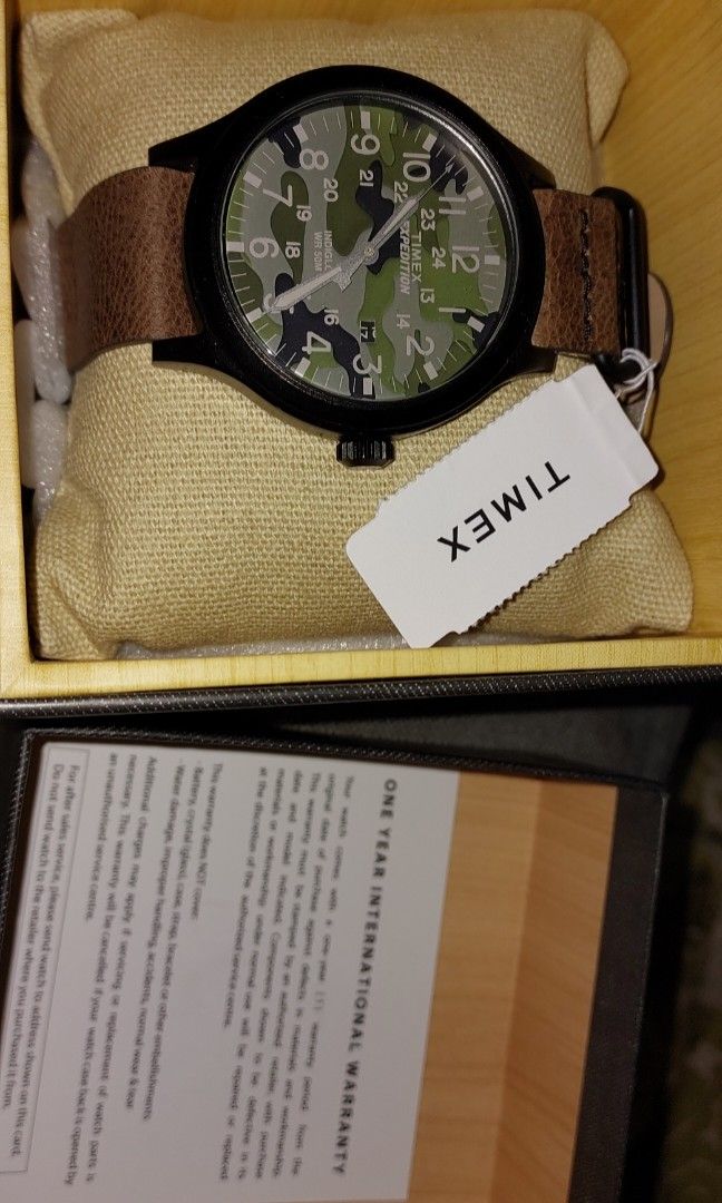 Timex expedition scout 43mm best sale