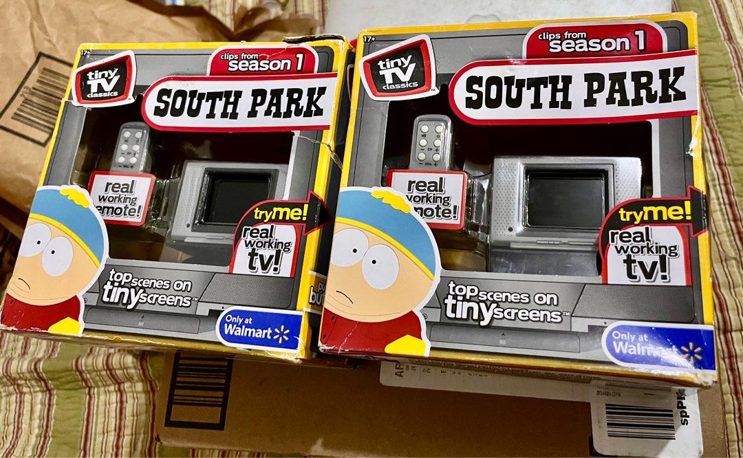 Tiny TV Classics, Basic Fun, Hobbies & Toys, Toys & Games on Carousell