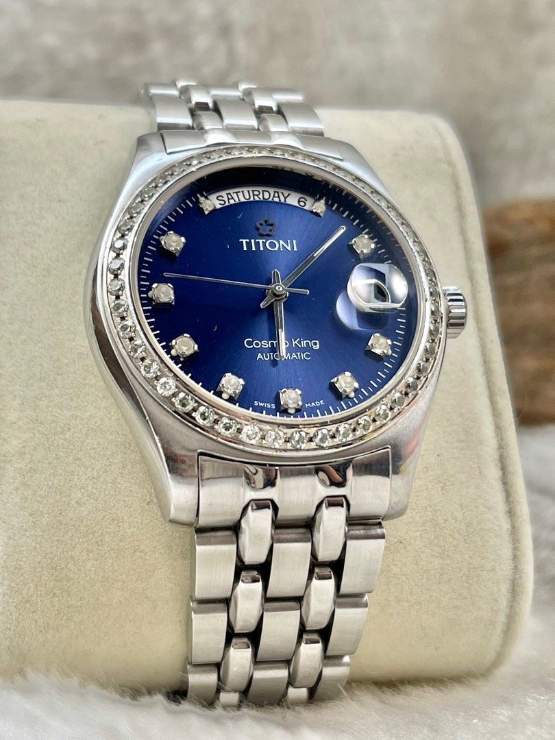 Titoni cosmo king automatic 777 top