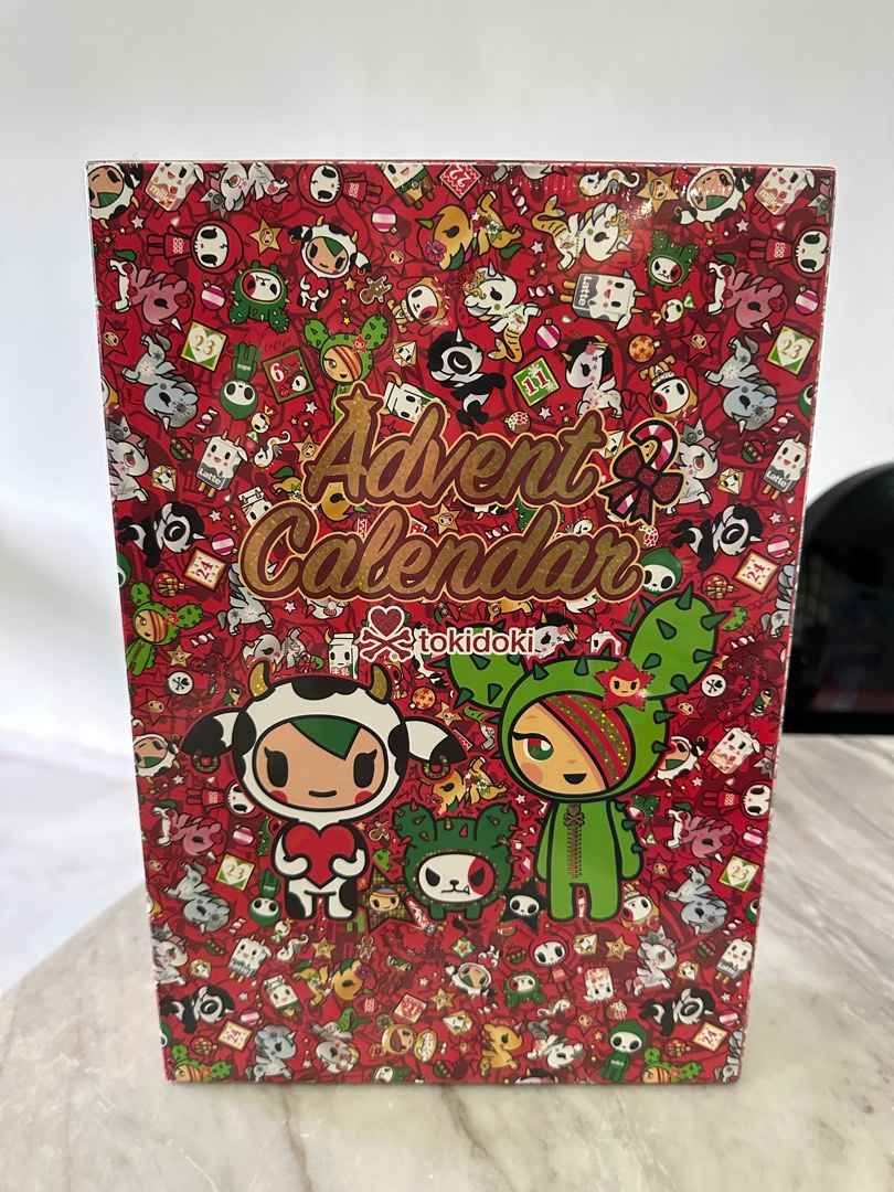 Tokidoki Advent Calendar 2021 Hobbies Toys Memorabilia