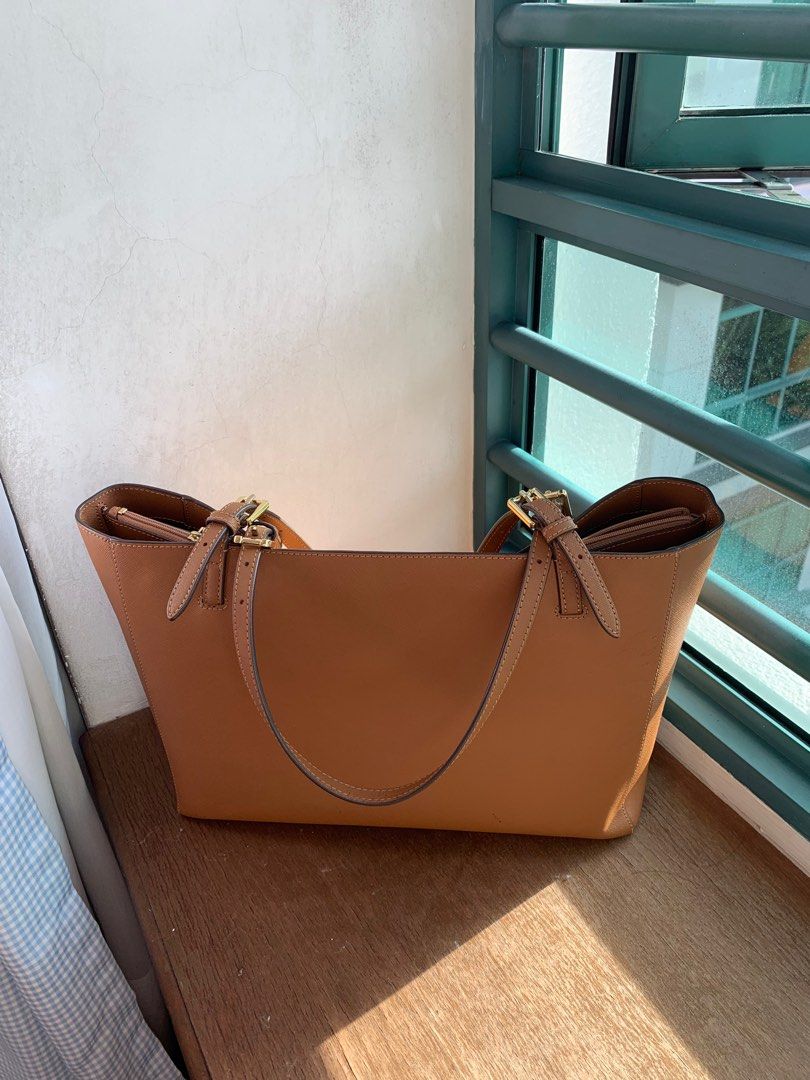 Tory burch emerson tote medium store