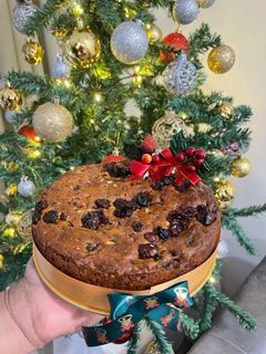 Rich Christmas Fruit Cake/Christmas Cake Recipe/Easy Fruit Cake Recipe -  YouTube