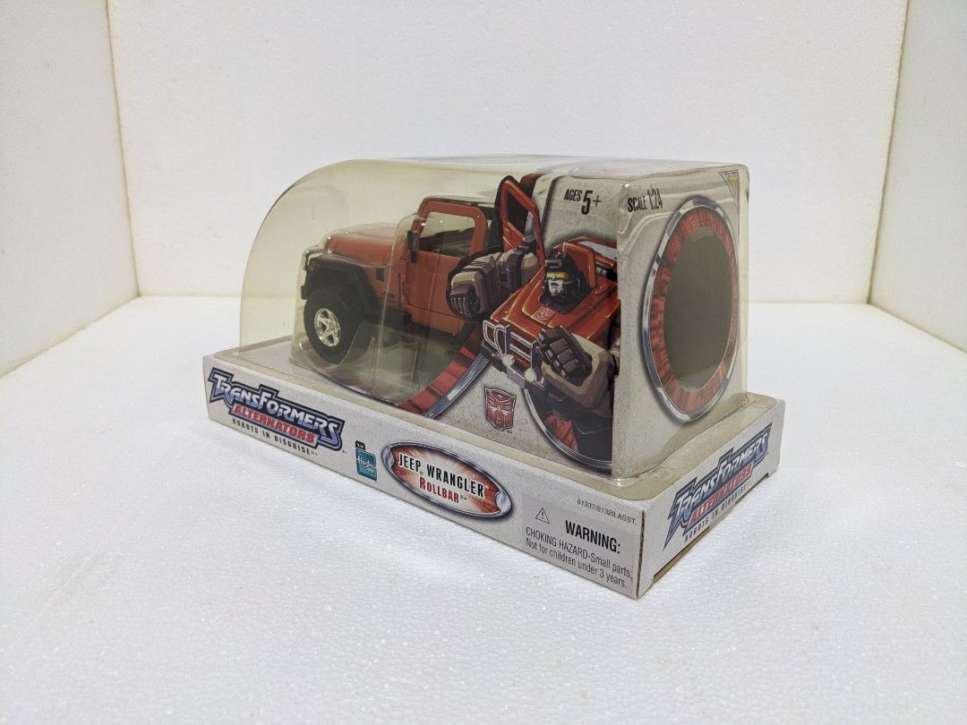 Transformer Alternator Wrangler Jeep Rollbar (MISB), Hobbies & Toys