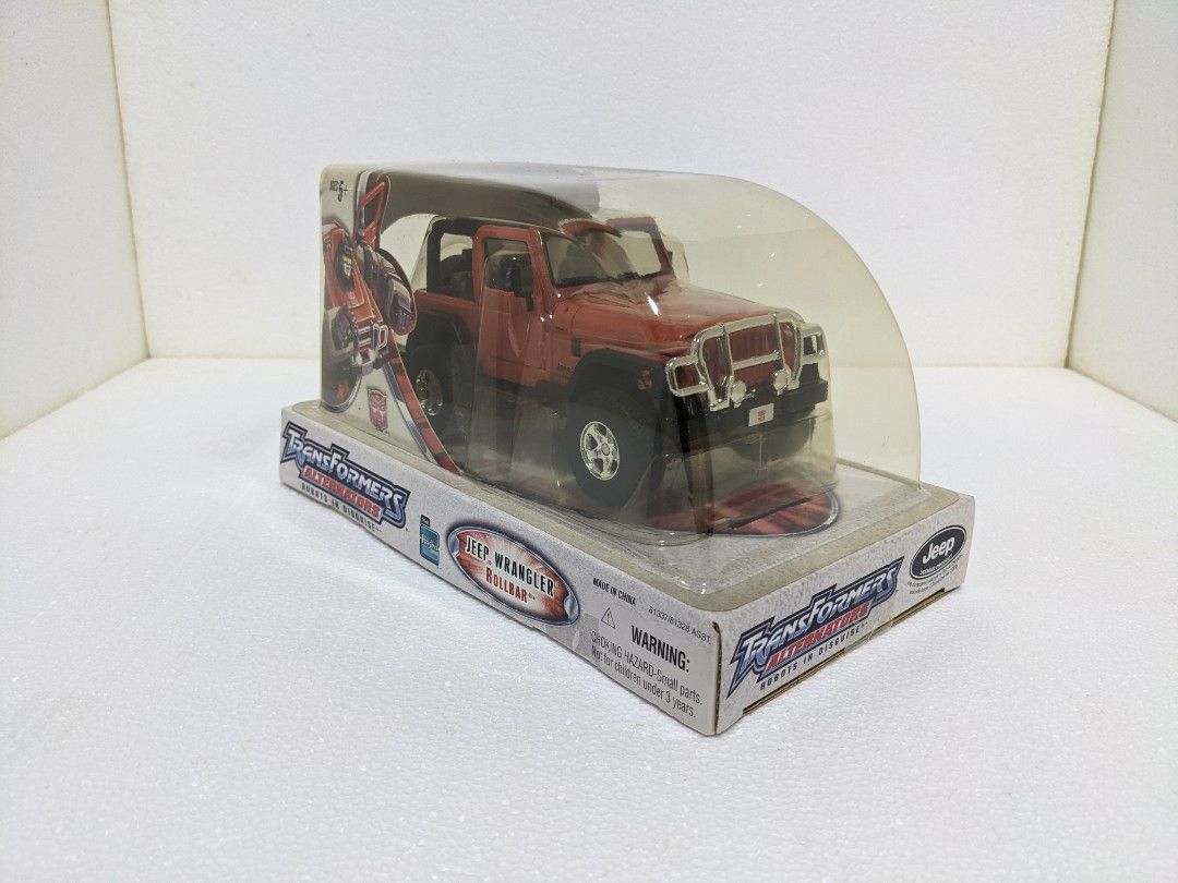 Transformer Alternator Wrangler Jeep Rollbar (MISB), Hobbies & Toys