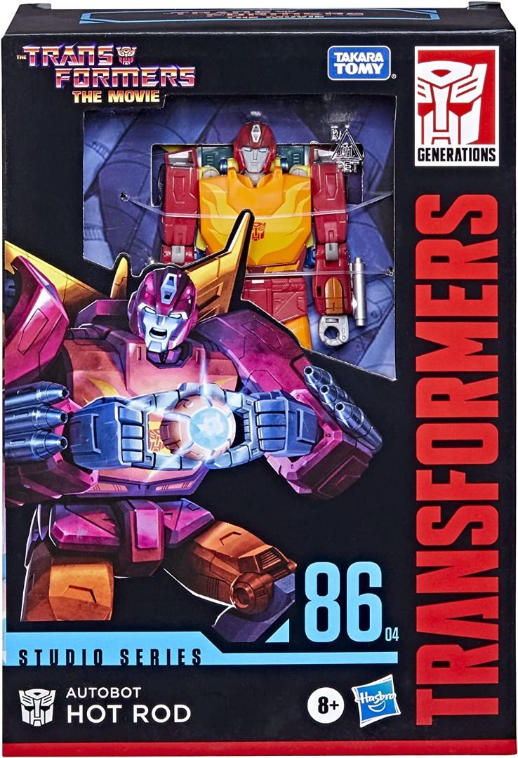 Transformers Toys Studio Series 86 Voyager Class The Transformers: The ...