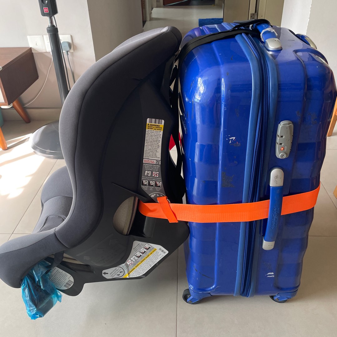 Travel bundle (Cosco Scenera NEXT, Mountain Buggy Nano and accessories