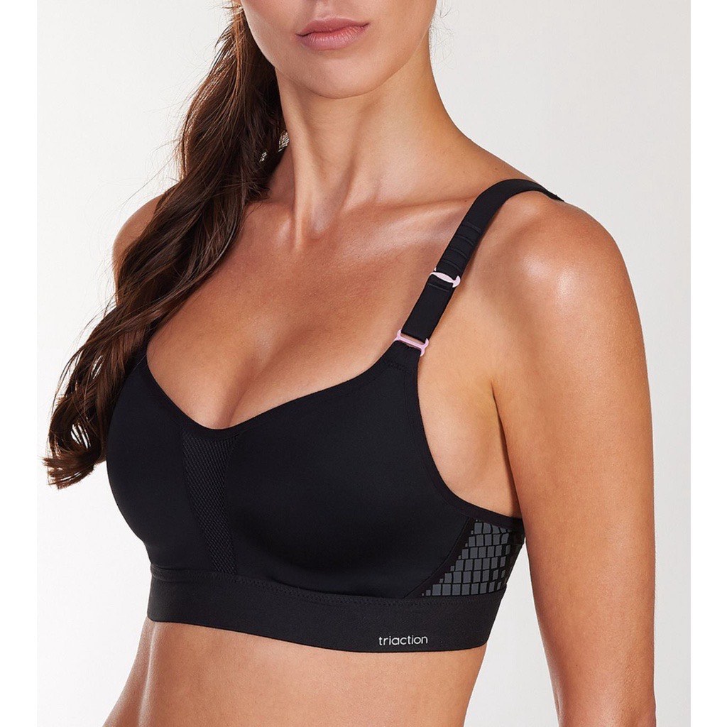 Offer! Limited time Sales ! Brand New Triumph Triaction Control Lite Wired  Padded B75 Sports Bra, Women's Fashion, Activewear on Carousell