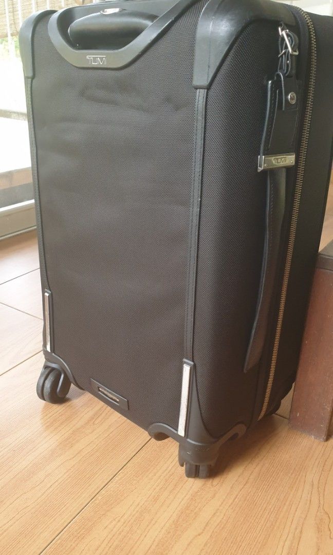TUMI Arrive Luggage exclusive series, Luxury, Bags & Wallets on Carousell