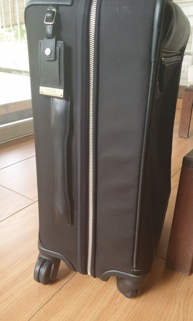 TUMI Arrive Luggage exclusive series, Luxury, Bags & Wallets on Carousell