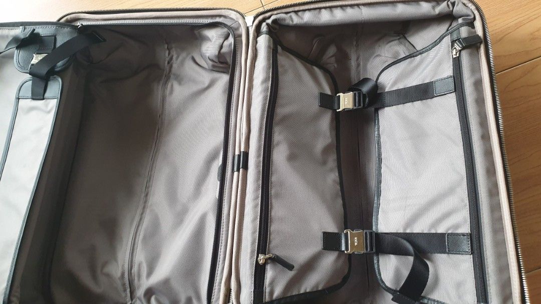 TUMI Arrive Luggage exclusive series, Luxury, Bags & Wallets on Carousell