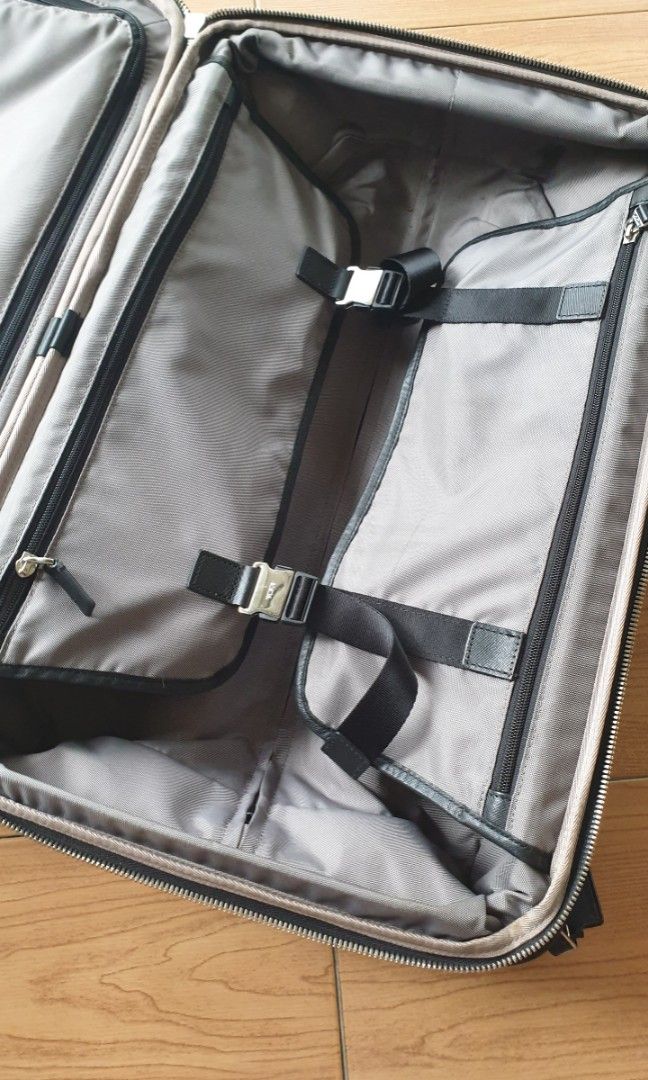 TUMI Arrive Luggage exclusive series, Luxury, Bags & Wallets on Carousell