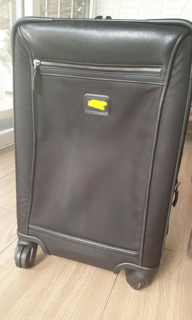 TUMI Arrive Luggage exclusive series, Luxury, Bags & Wallets on Carousell