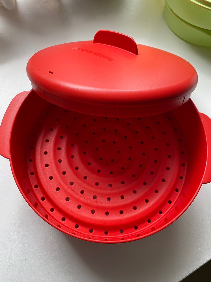Tupperware steamer, Furniture & Home Living, Kitchenware & Tableware