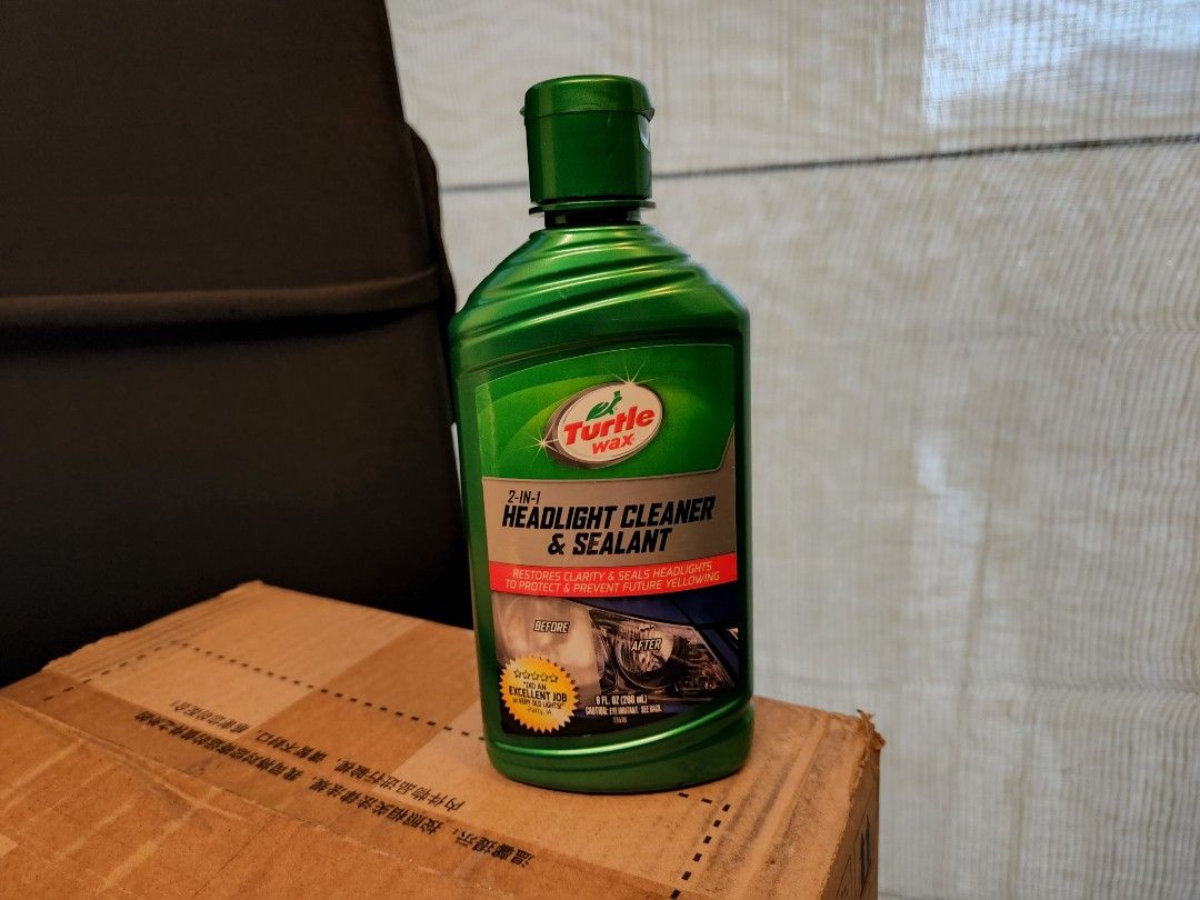 Turtle Wax Headlight Cleaner & Sealant, Car Accessories, Accessories on