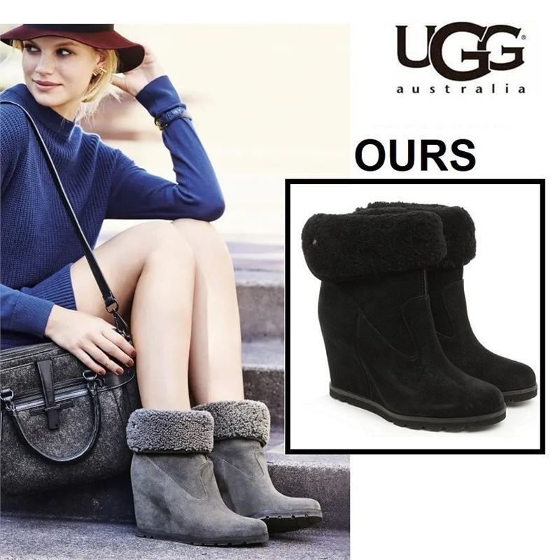 Ugg kyra online wedge bootie