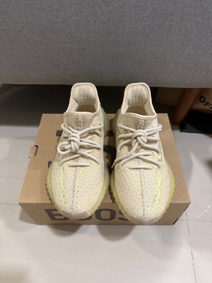 Yeezy cream yellowing store