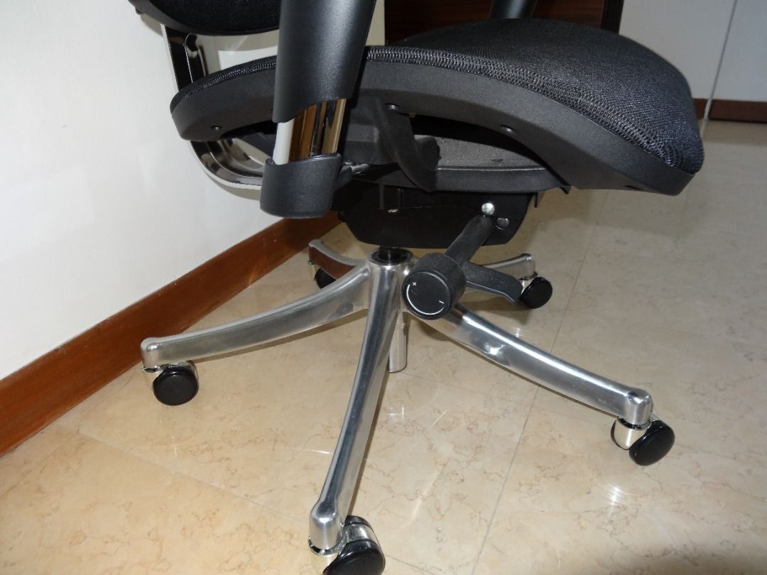 UMD Ergonomic HighBack Reclinable Mesh Office Chair, Furniture & Home