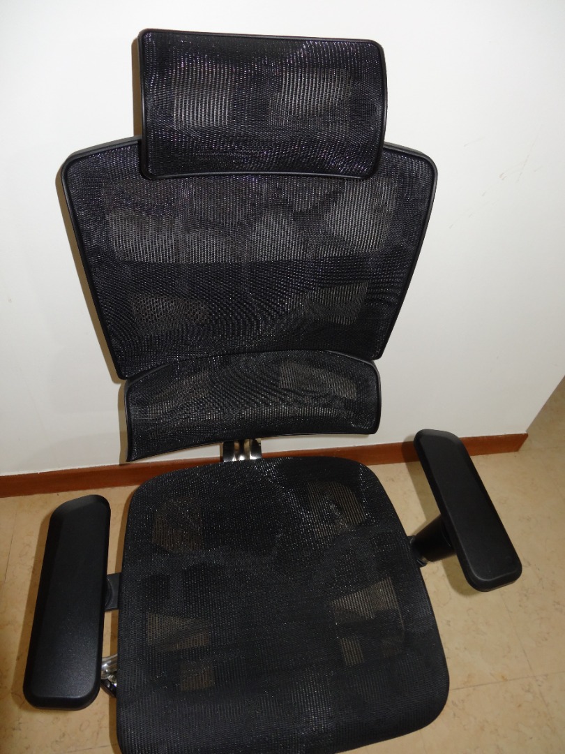 UMD Ergonomic HighBack Reclinable Mesh Office Chair, Furniture & Home