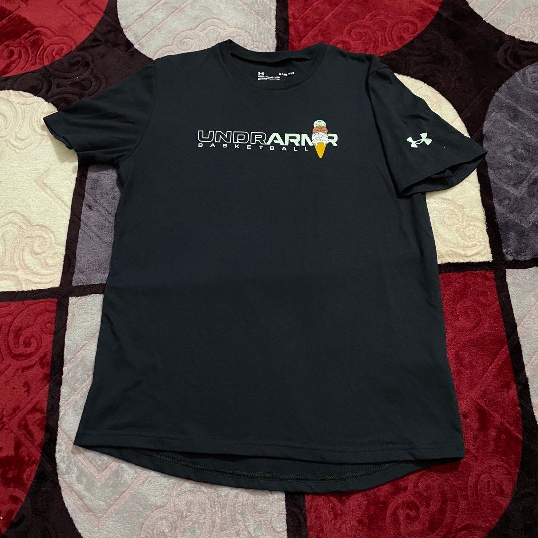 Under Armour Basketball Tshirt Heating Up Icecream Men s