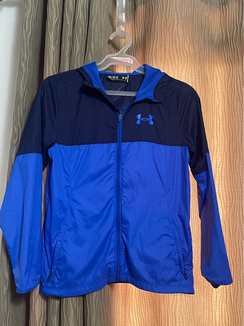 Under armour jacket / rain jacket, Babies & Kids, Babies & Kids Fashion on Carousell