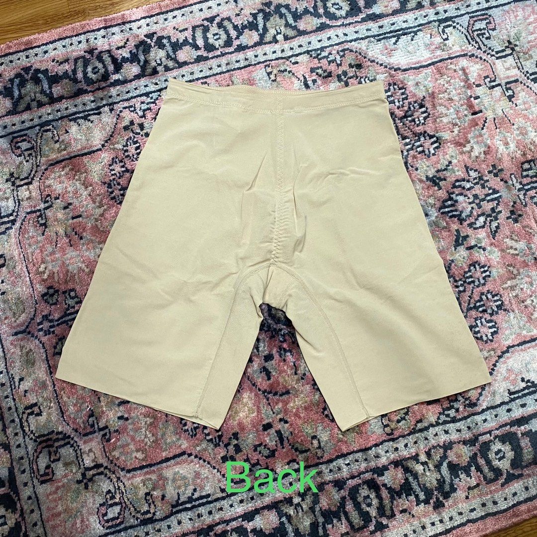 Uniqlo AIRism Body Shaper Non-Lined Half Shorts (Smooth), 女裝, 內衣和休閒服-  Carousell