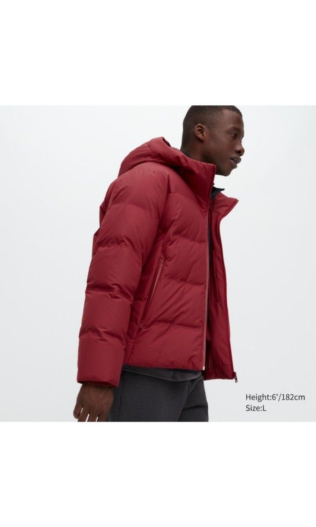 Uniqlo Winter Jacket Seamless Down Parka 3D Cut Women s