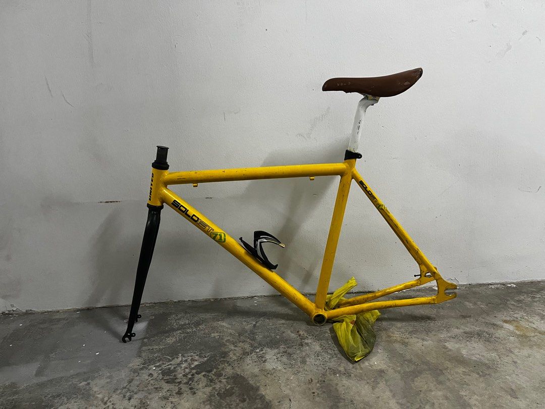 united soloist frameset, Sports Equipment, Bicycles Parts