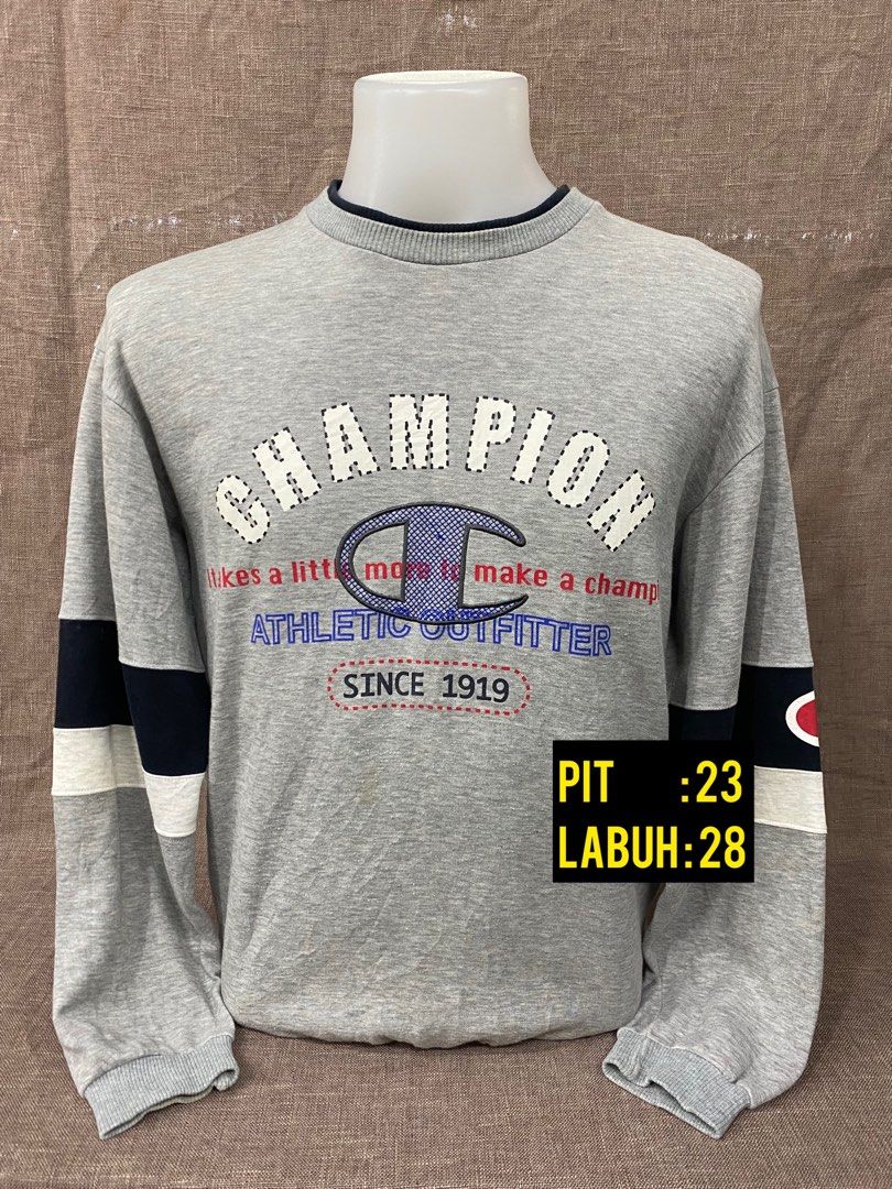 Champion sweater big logo vélemények deals
