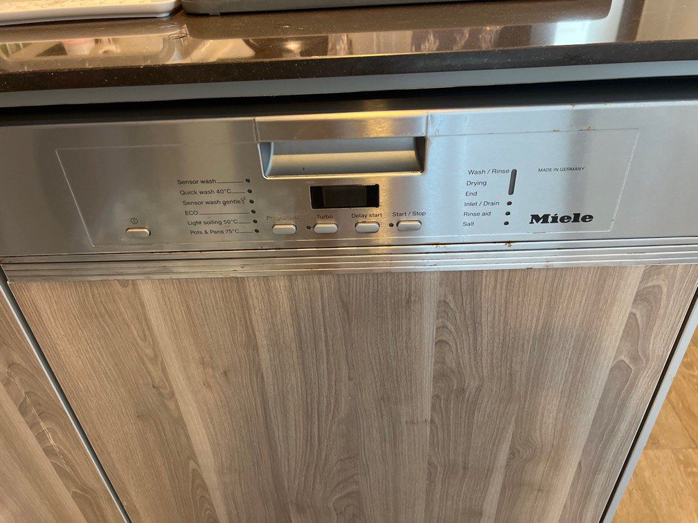 Used Miele Dishwasher built in, TV & Home Appliances, Kitchen