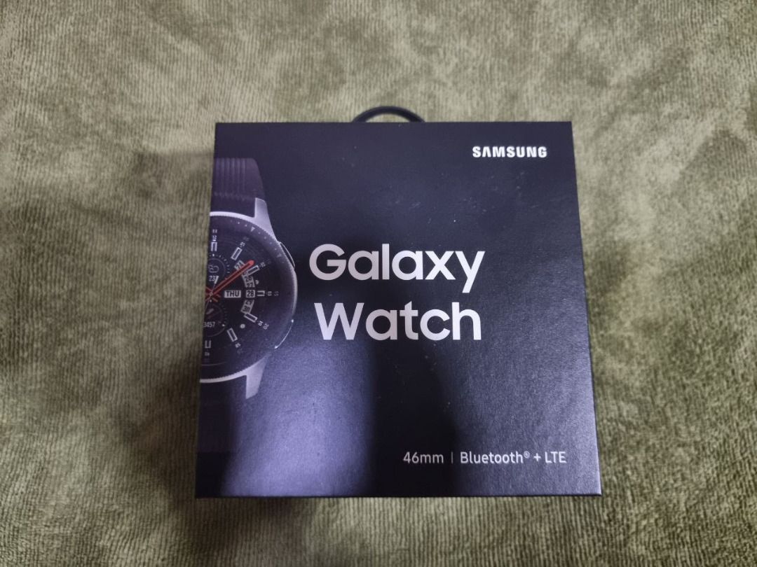 Used samsung galaxy watch 46mm hot sale