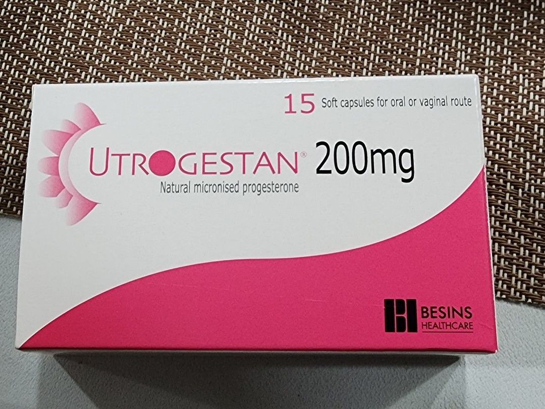 Utrogestan 200mg tablets/ pessary, Health & Nutrition, Medical Supplies ...