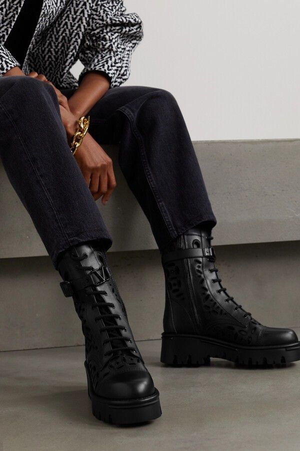 Valentino Boots Luxury Sneakers Footwear on Carousell