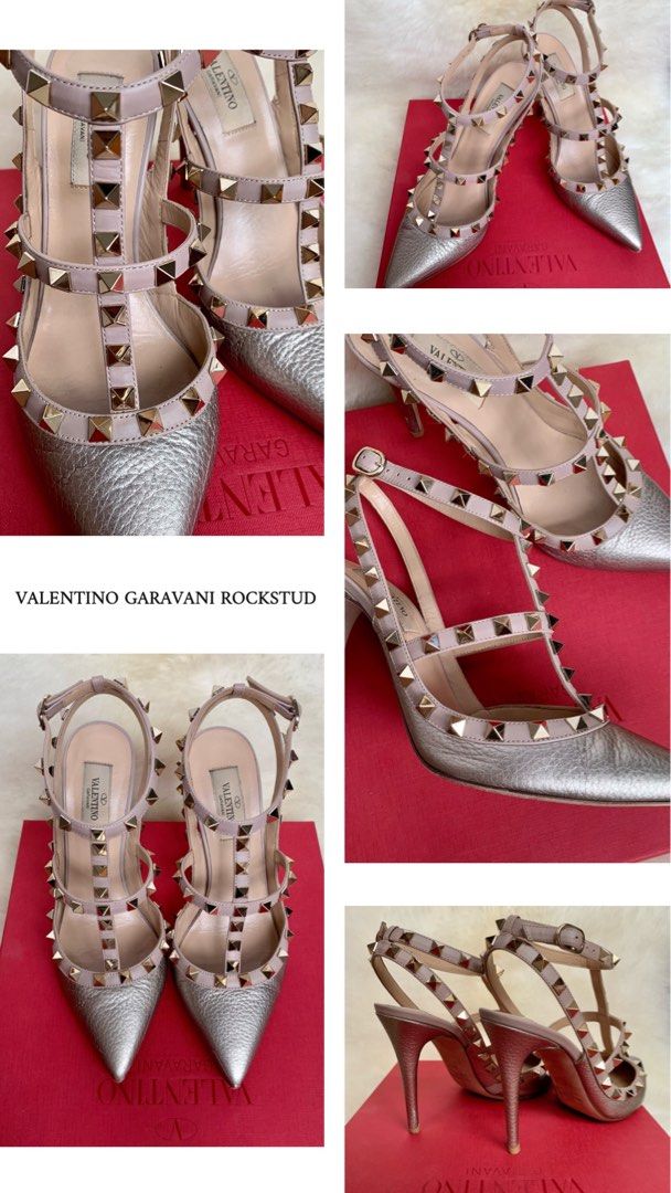 Valentino Rockstud Heels Women s Fashion Footwear Heels on
