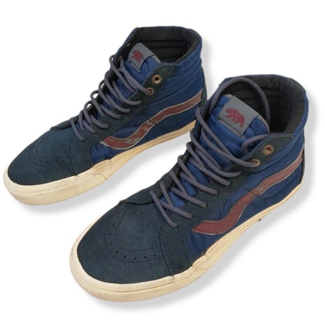 Sepatu vans outlet california biru